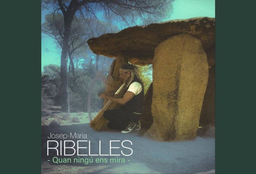 Josep-Maria Ribelles acaba de publicar a Spotify el single Quan ningú ens mira