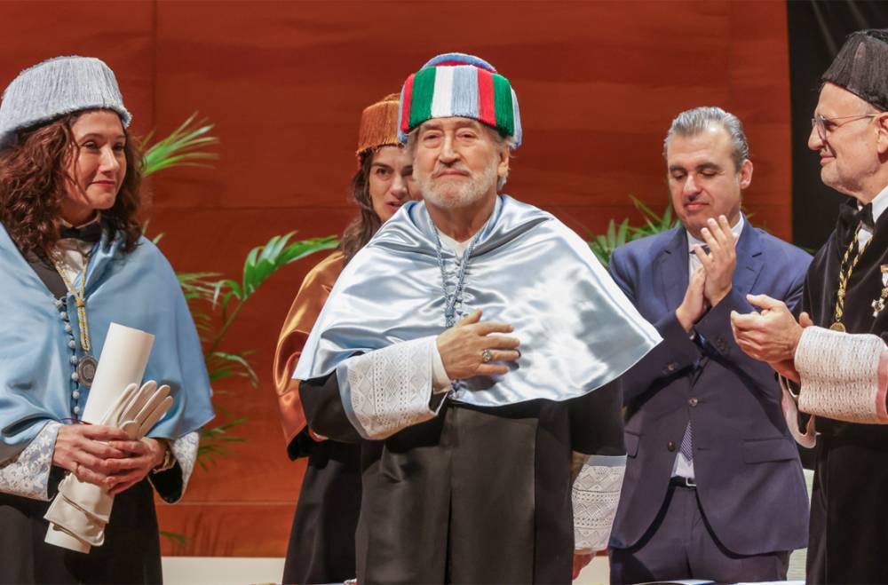 Jordi Savall: “més que mai ens caldria recuperar el meravellós poder de la música”