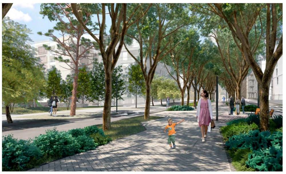 La Rambla del Castell donarà el tret de sortida a la urbanització del nou barri del Parc de l'Alba