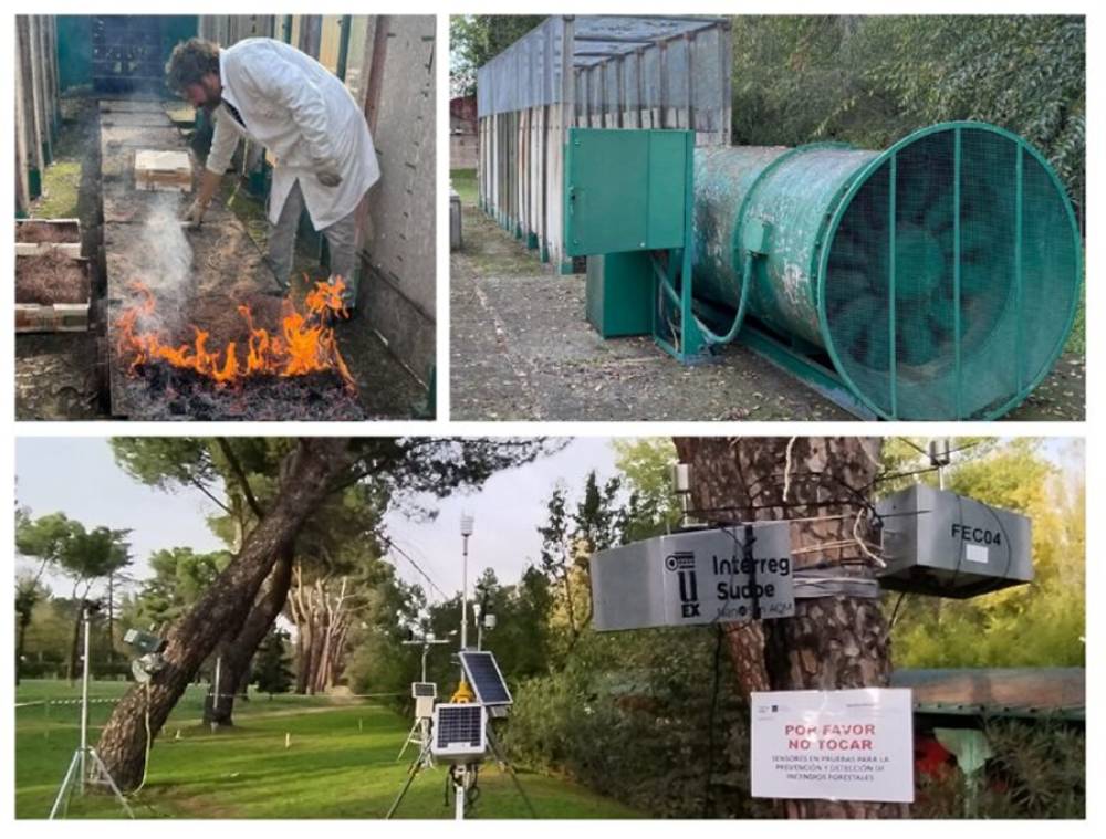 Nous sensors microelectrònics destinats a la detecció precoç d'incendis