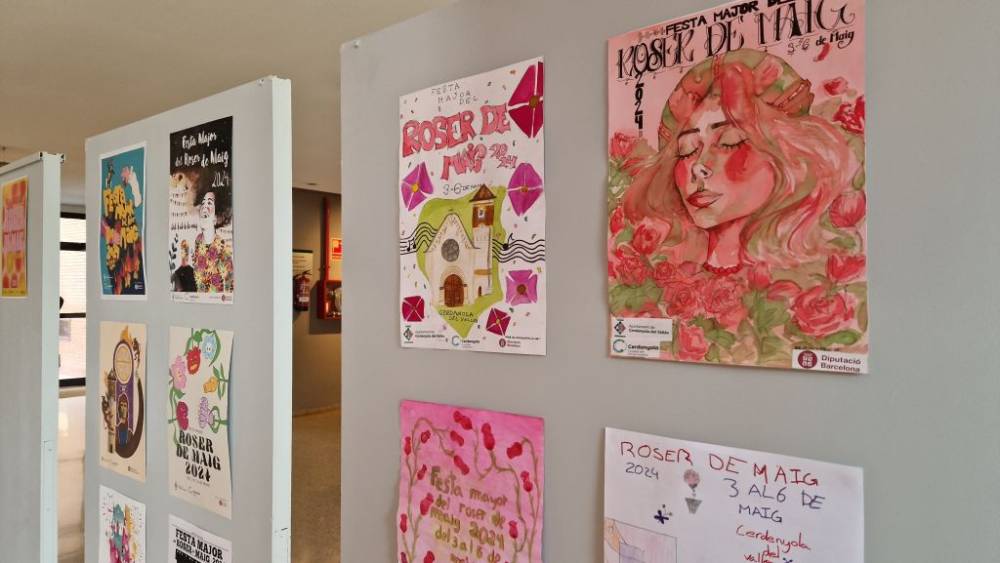Convocat el premi pel disseny del cartell de la Festa Major del Roser de Maig 2025