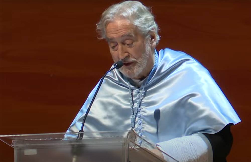 Jordi Savall rep avui el doctorat honoris causa de la Universitat de les Illes Balears