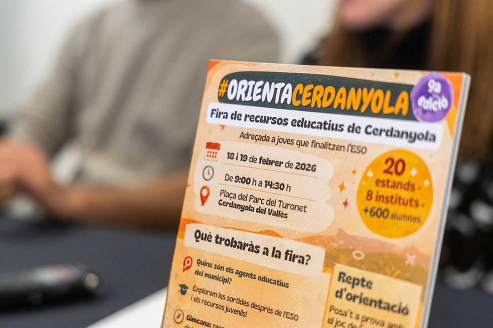 Orienta Cerdanyola, ajudant a decidir