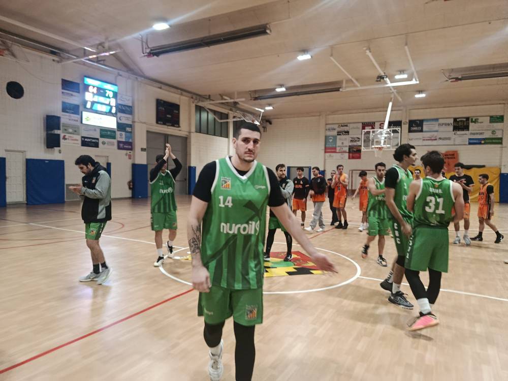El CB Cerdanyola s’imposa al Claret en un duel vibrant i emocionant fins al final (70-67)