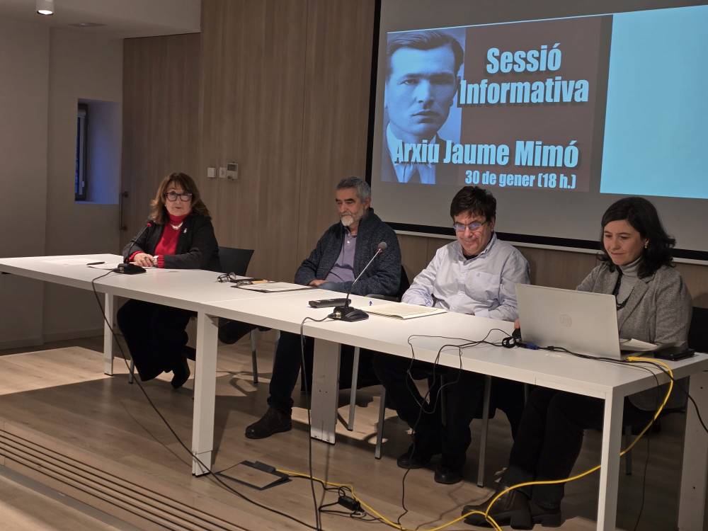 El Fons Jaume Mimó ja forma part de l’Arxiu Municipal de Cerdanyola, que es prepara per ampliar-se