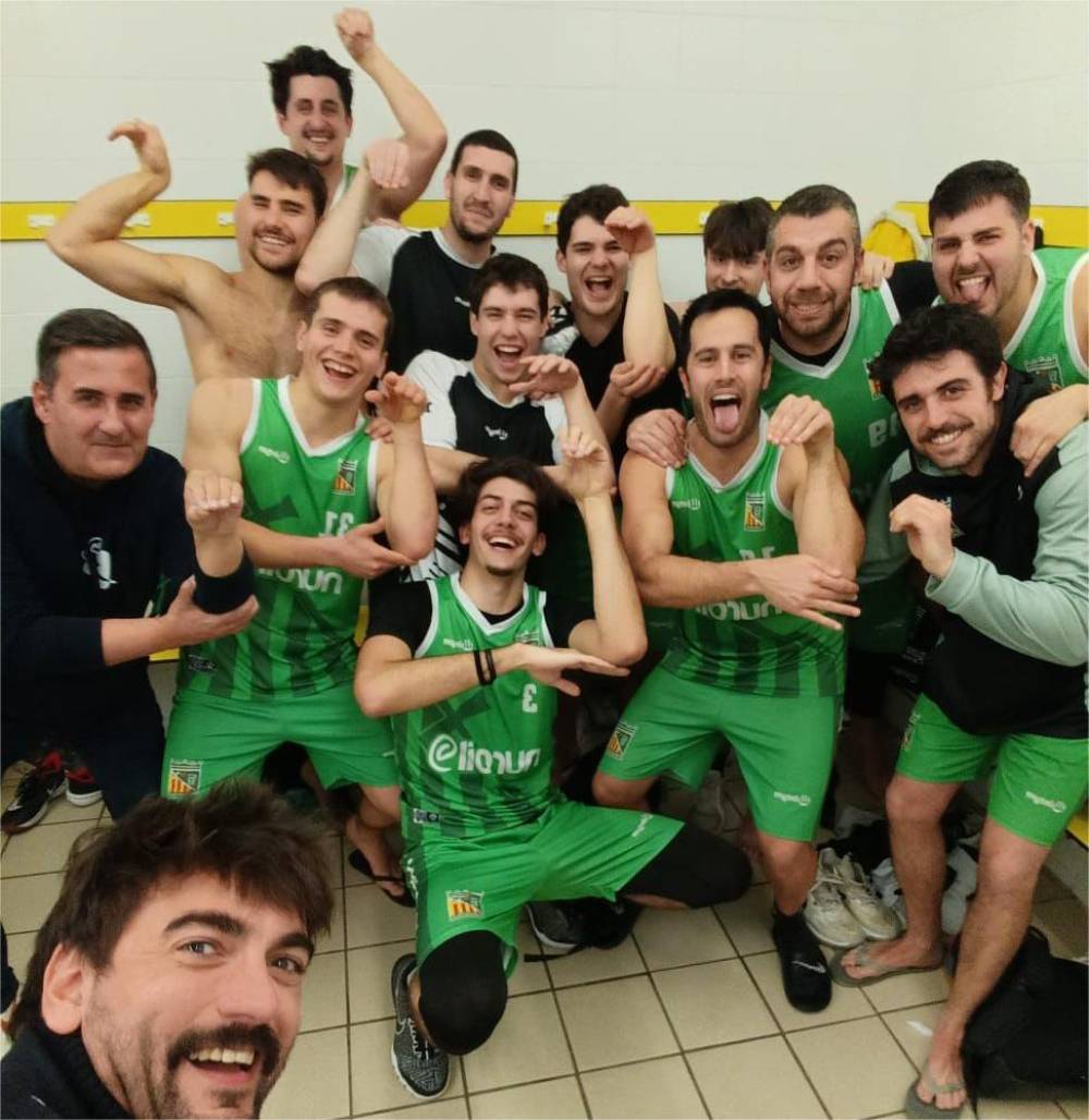 El CB Cerdanyola remunta amb caràcter i s’imposa a l’Almeda (80–74)
