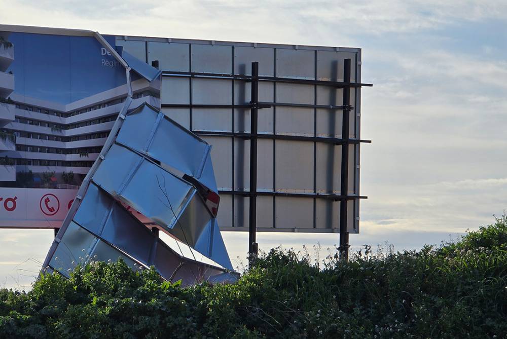 L'Ajuntament fa una crida a mantenir la prudència davant l'episodi de vent extrem