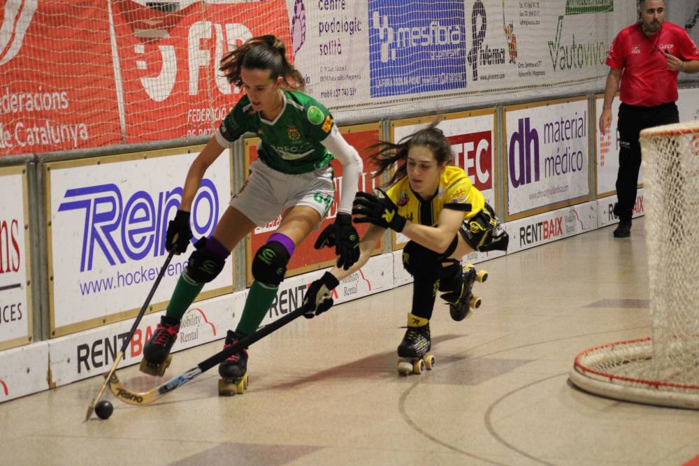 El Cerdanyola CH femení queda fora de la final a quatre de la Champions (3-2)