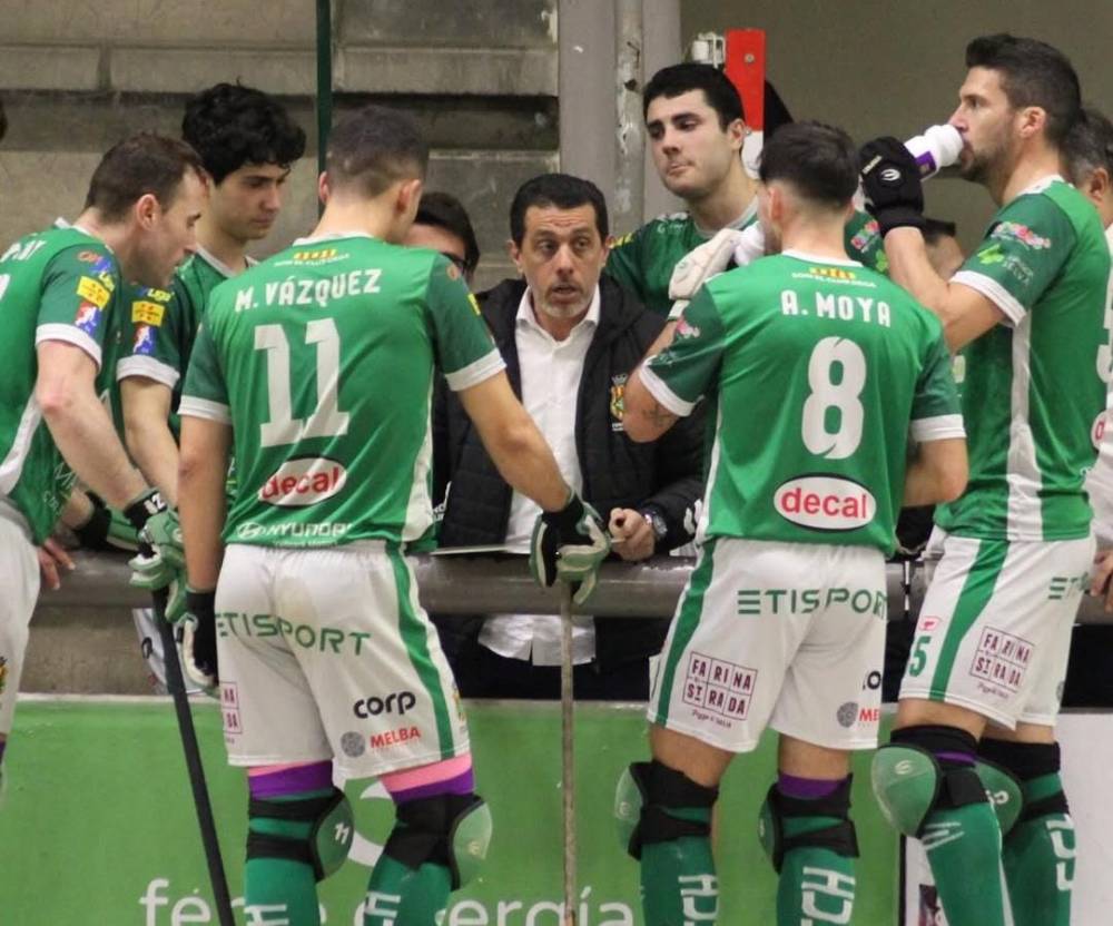 Diego Mir deixa de ser entrenador del Cerdanyola CH