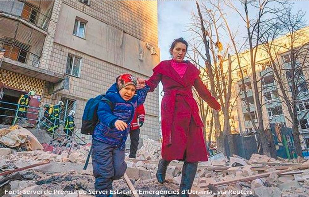 Presentació del Projecte XESU - Protegir els infants d'Ucraïna