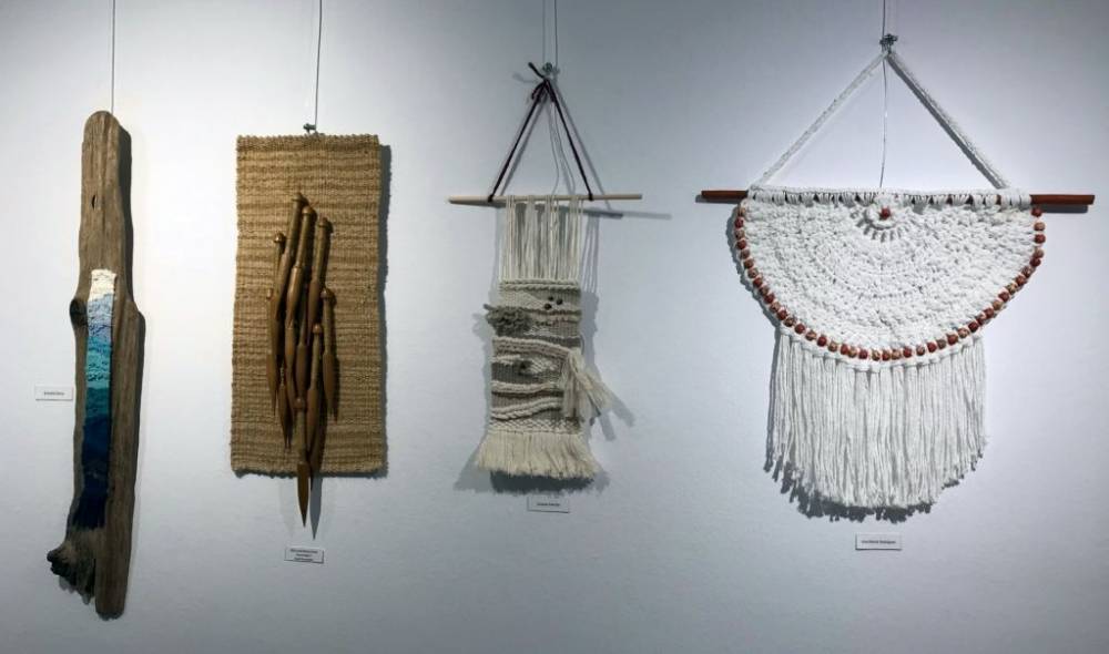 L’exposició Art tèxtil es pot visitar al B’Art Ateneu