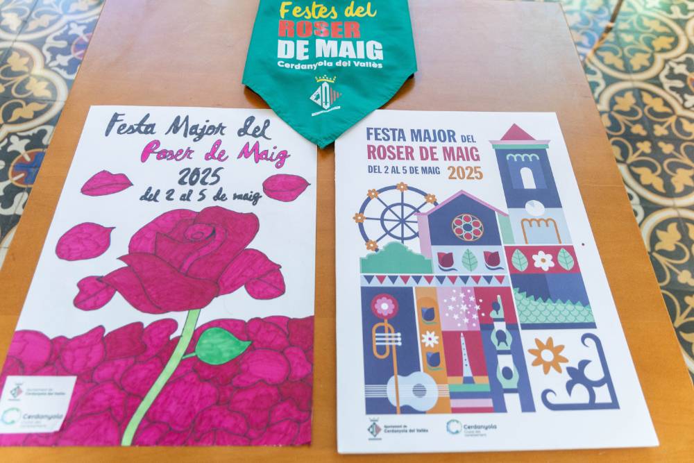 Cerdanyola obre el concurs per dissenyar el cartell del Roser de Maig 2026