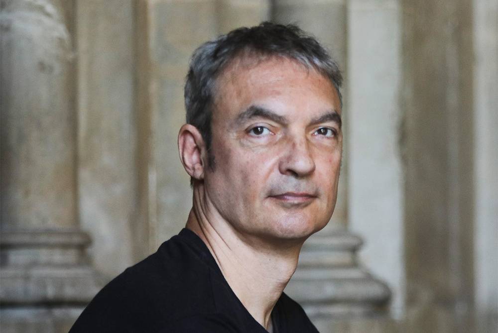 Lluís Llort presenta Demolició al Cafè amb lletres de febrer