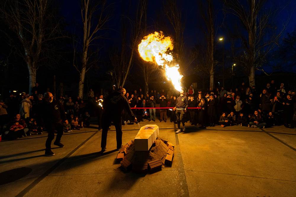 El Comiat al rei Carnestoltes marca el final del Carnaval