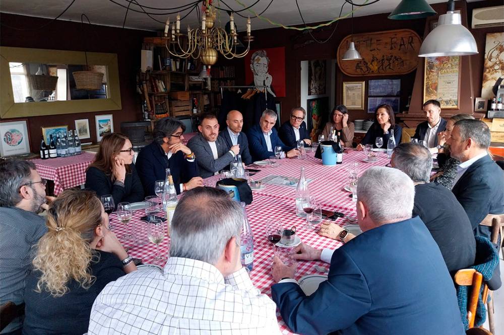 Mobilitat i transports, polígons i urbanisme, promoció i eixos estratègics, temes de reunió entre Cerdanyola Empresarial i el govern