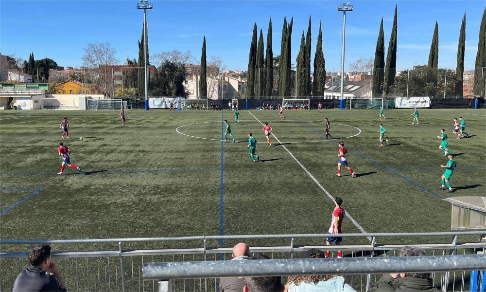Javi López i Álex Baño es vesteixen d'herois per donar la victòria al Cerdanyola FC (1-0)