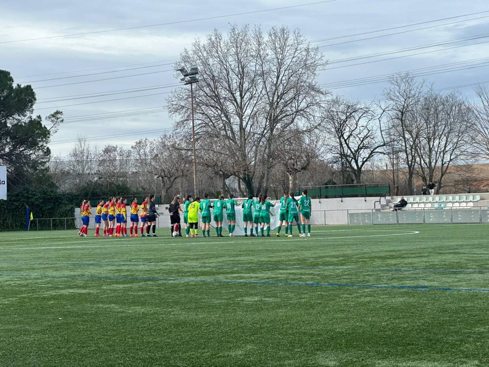 El Cerdanyola femení perd a casa davant un Cirera efectiu i contundent (1-3)