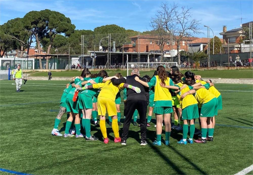 Victòria del Cerdanyola femení per consolidar el sisè lloc (3-1)