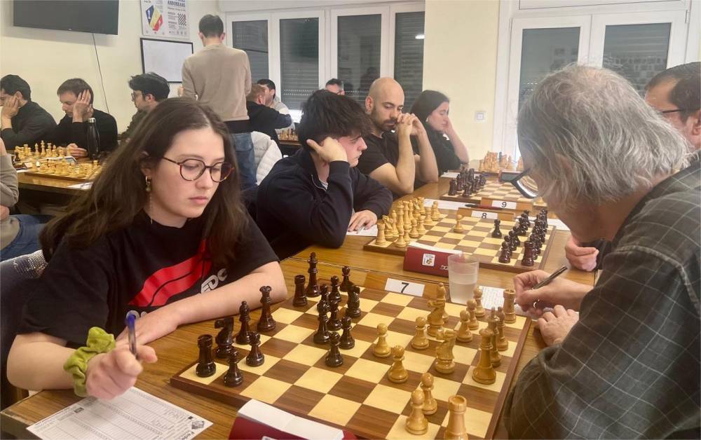 Resultats de la 6a jornada de la Lliga d'Escacs Catalana