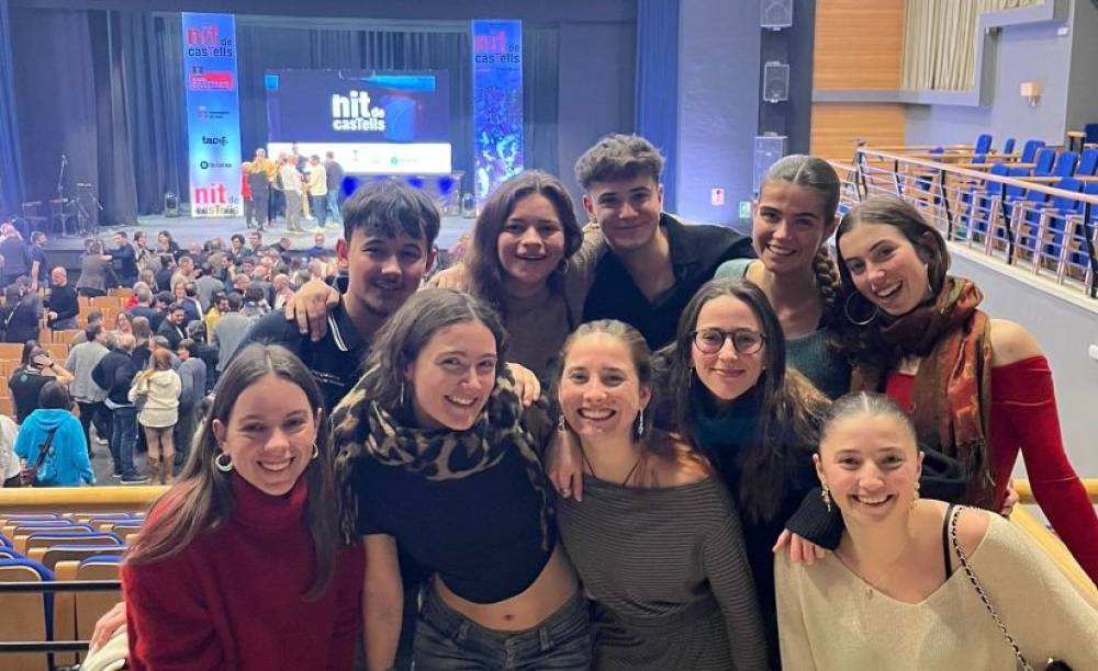 La Nit de Castells premia els Ganàpies de la UAB