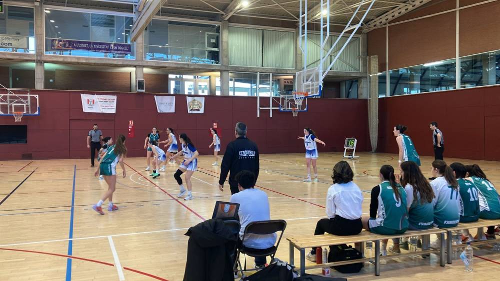 El CBF Cerdanyola frega la gesta a Premià, però cau per la mínima (62–61)