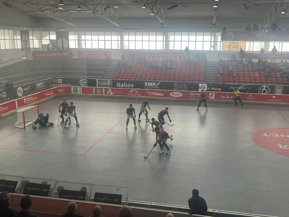 Derrota dolorosa del Cerdanyola CH contra el Noia (7-2)