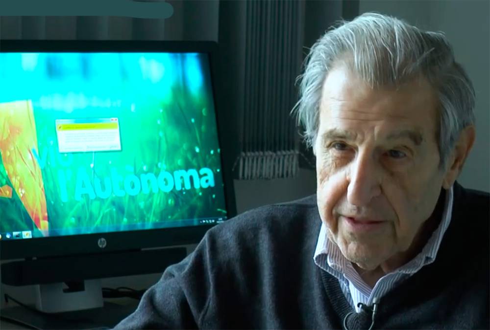 Mor Antoni Serra Ramoneda, un dels pares de la UAB