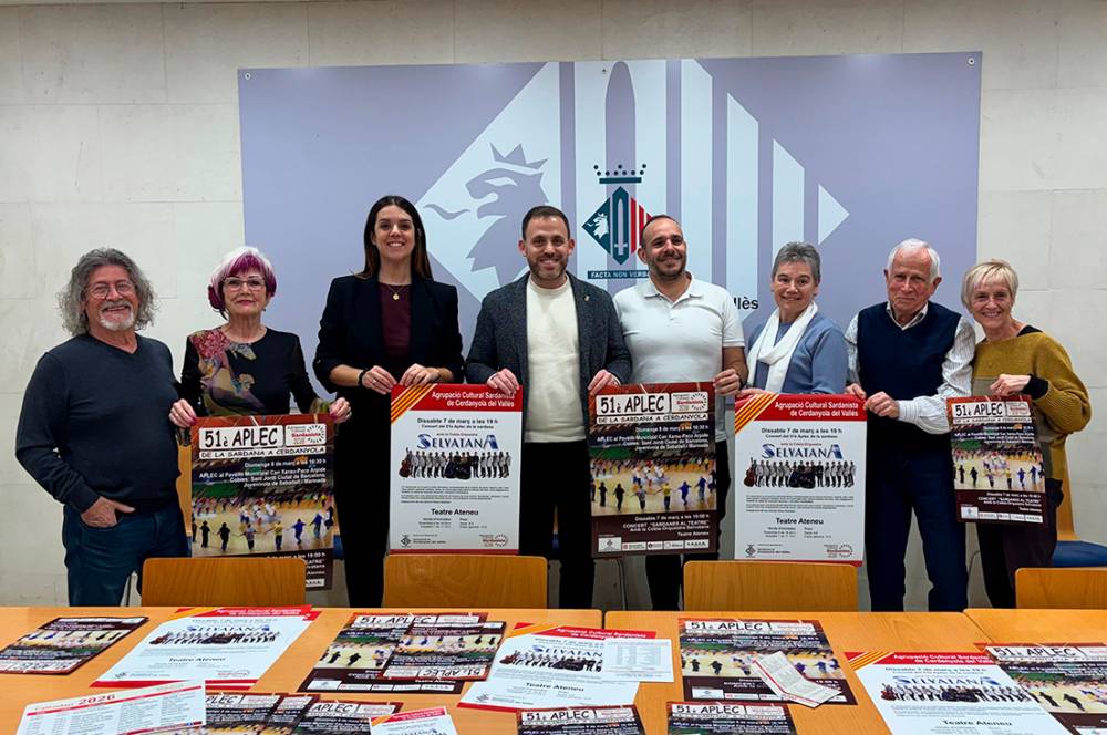 Els sardanistes conviden tothom al 51è Aplec de Cerdanyola convençuts que és un màgic espai de trobada per fer ciutat