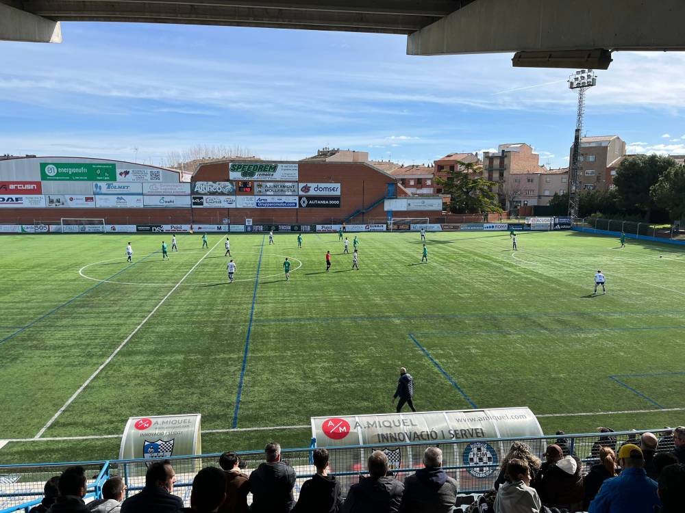 El Cerdanyola FC cau a Mollerussa 3-2 i es complica la salvació