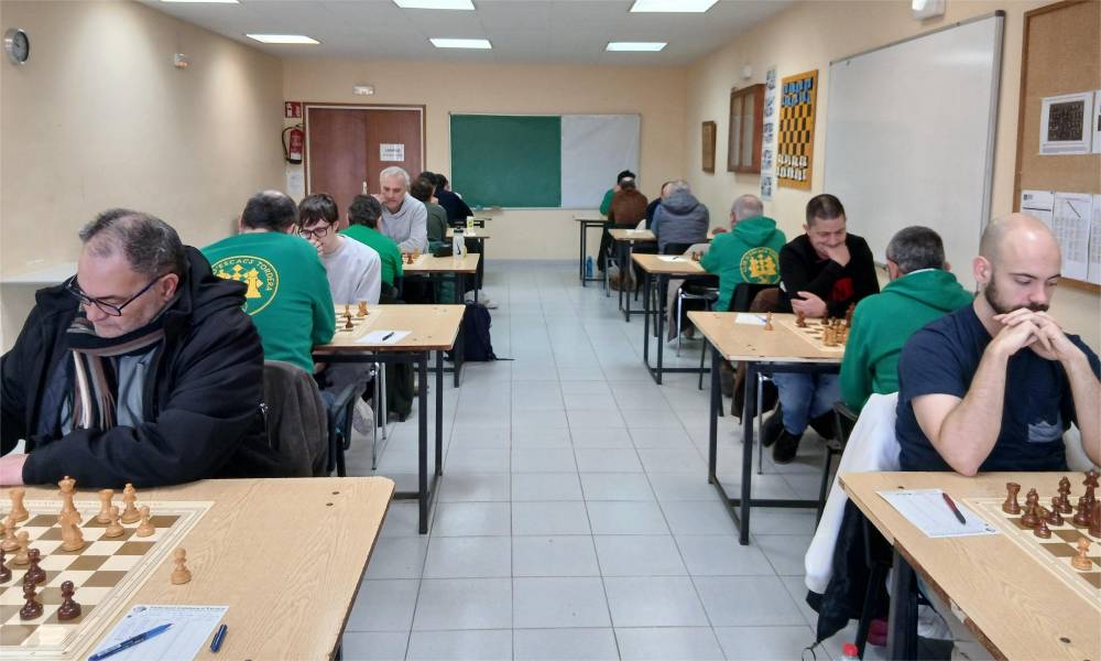 Resultats de la 3a jornada de la Lliga Catalana d'Escacs