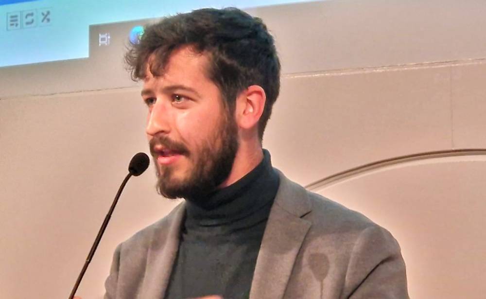 Marc Solanes presenta l’edició en català de ‘Les nenes d’Elna’ a La Flama