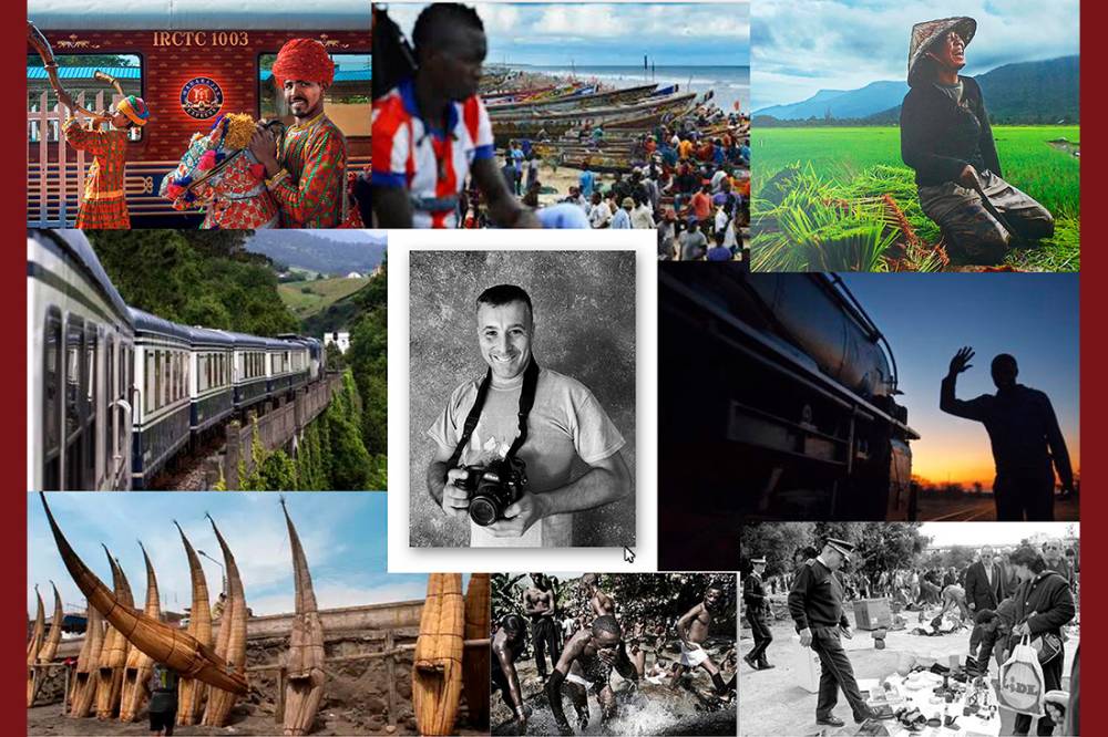 El fotoperiodista Sergi Reboredo parla a l'Afocer de com explicar el món en imatges