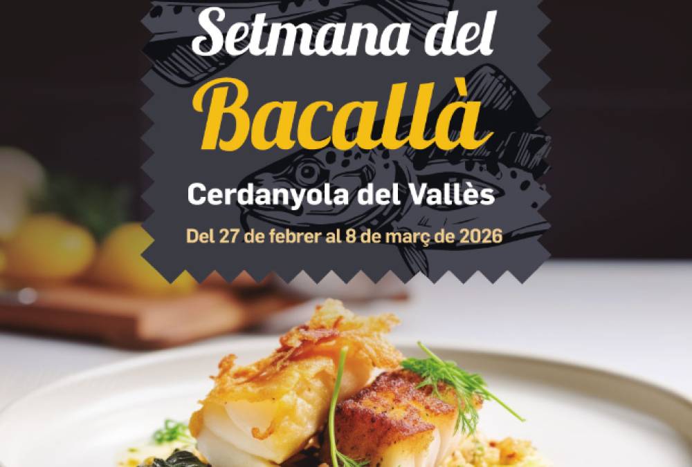 Cerdanyola celebra la 20a edició de la Setmana del Bacallà