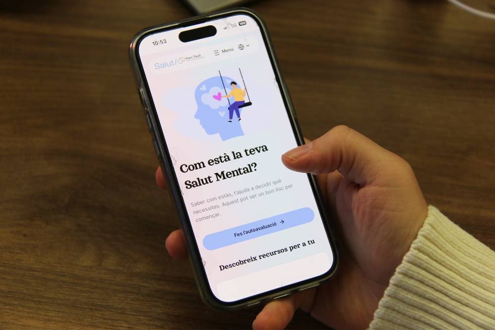 El Parc Taulí impulsa "La Meva Salut Mental", una eina digital per cuidar la salut mental