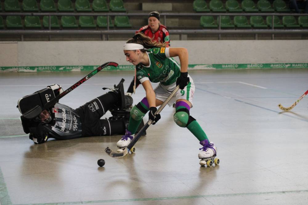 El Cerdanyola CH femení s'imposa en un partit boig al Voltregà (5-6)
