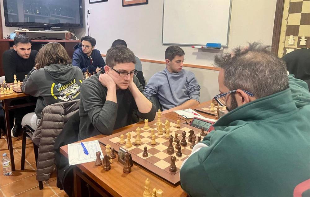 Resultats de la 5a jornada de la Lliga Catalana d'escacs