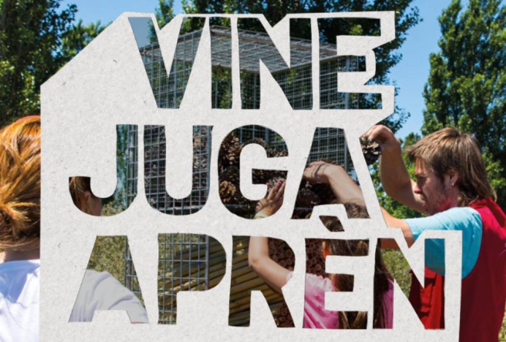 La Jugatecambiental torna al parc del Turonet amb una nova temporada plena d’activitats