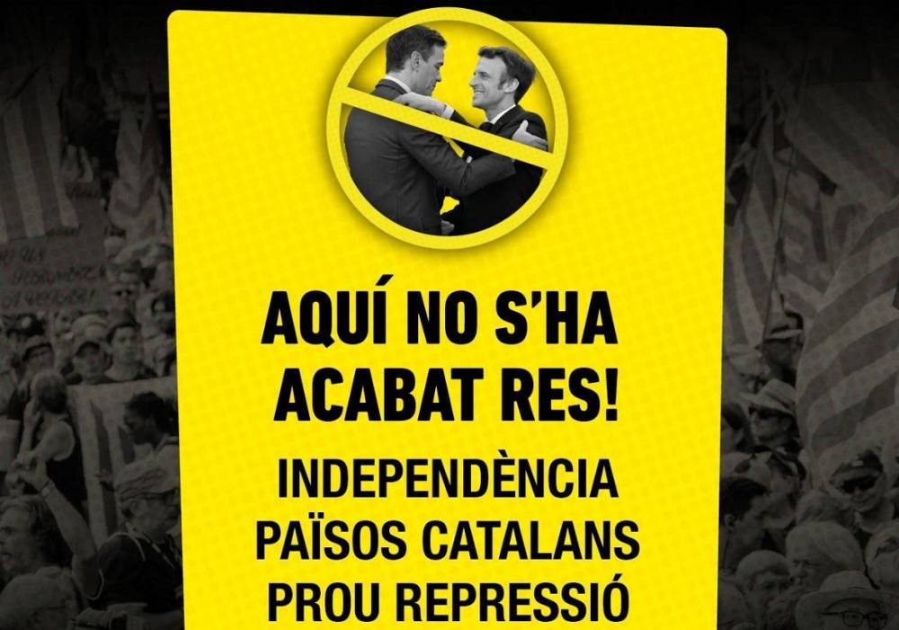 Les formacions independentistes convoquen a la manifestació del dia 19 a Barcelona