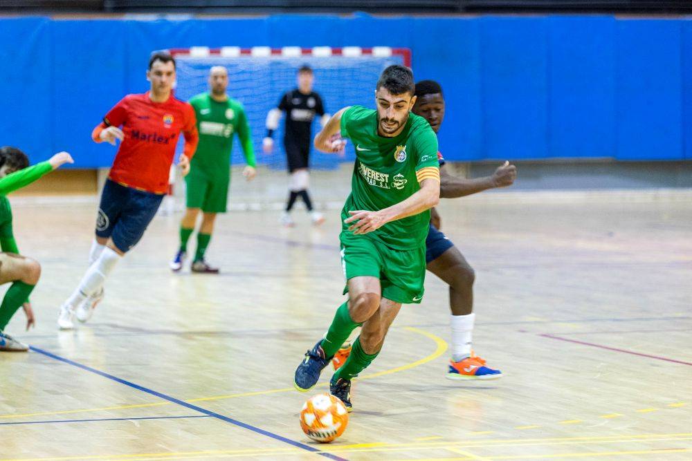 Duel de líders per començar la Copa Catalunya de futbol sala