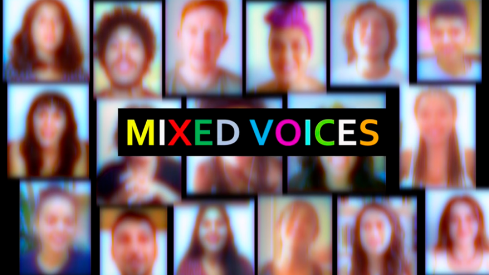 Mixed voices reflecteix la cara i la creu de la mixticitat