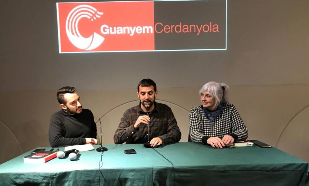 Guanyem Cerdanyola i Jordi Borràs debaten sobre les moltes cares de l’extrema dreta i com aturar-la