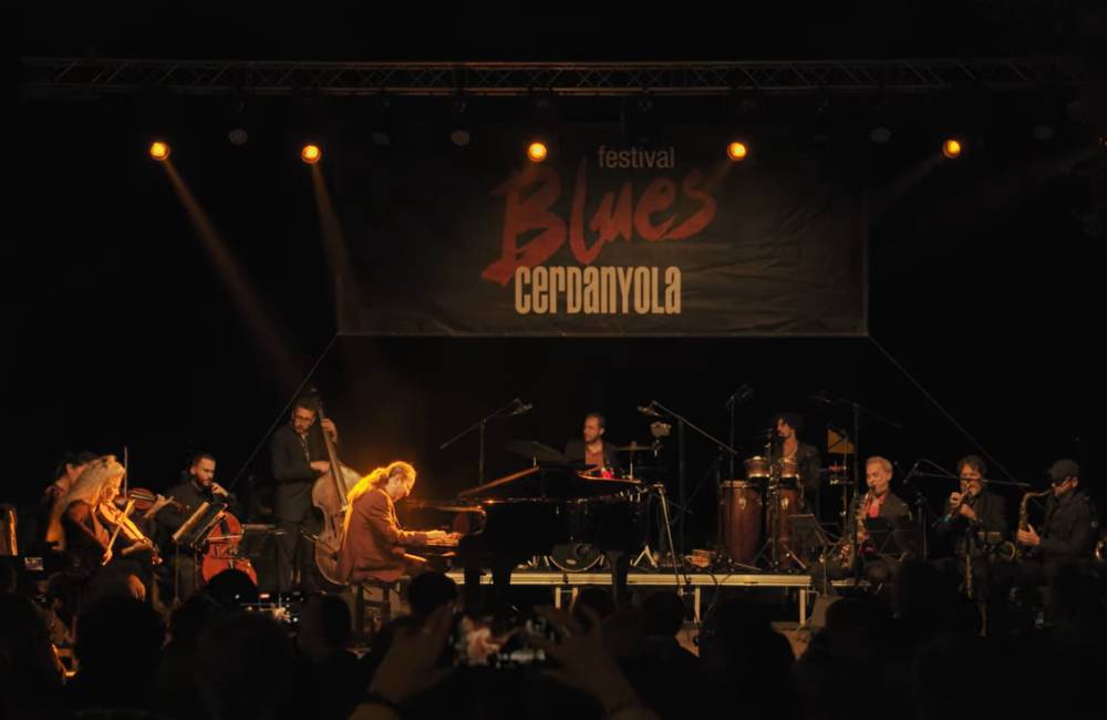 Lluís Coloma presenta un nou vídeo enregistrat al Festival Blues de Cerdanyola