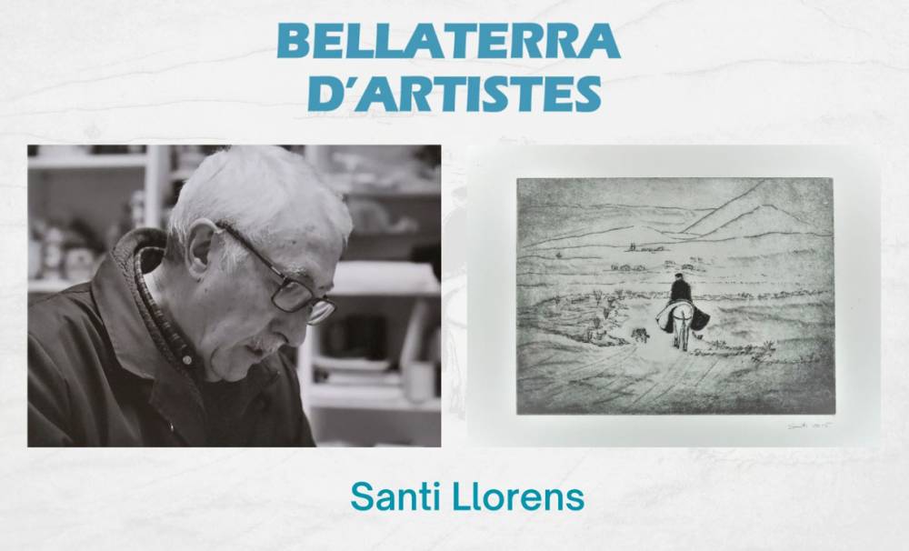 Santi Llorens obre el tercer cicle Bellaterra d'artistes amb una mostra sobre el gravat
