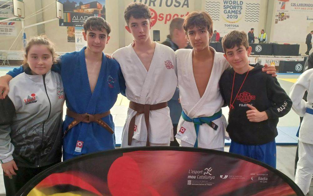 Tortosa acull la Copa d'España de judo infantil amb cinc judokes locals