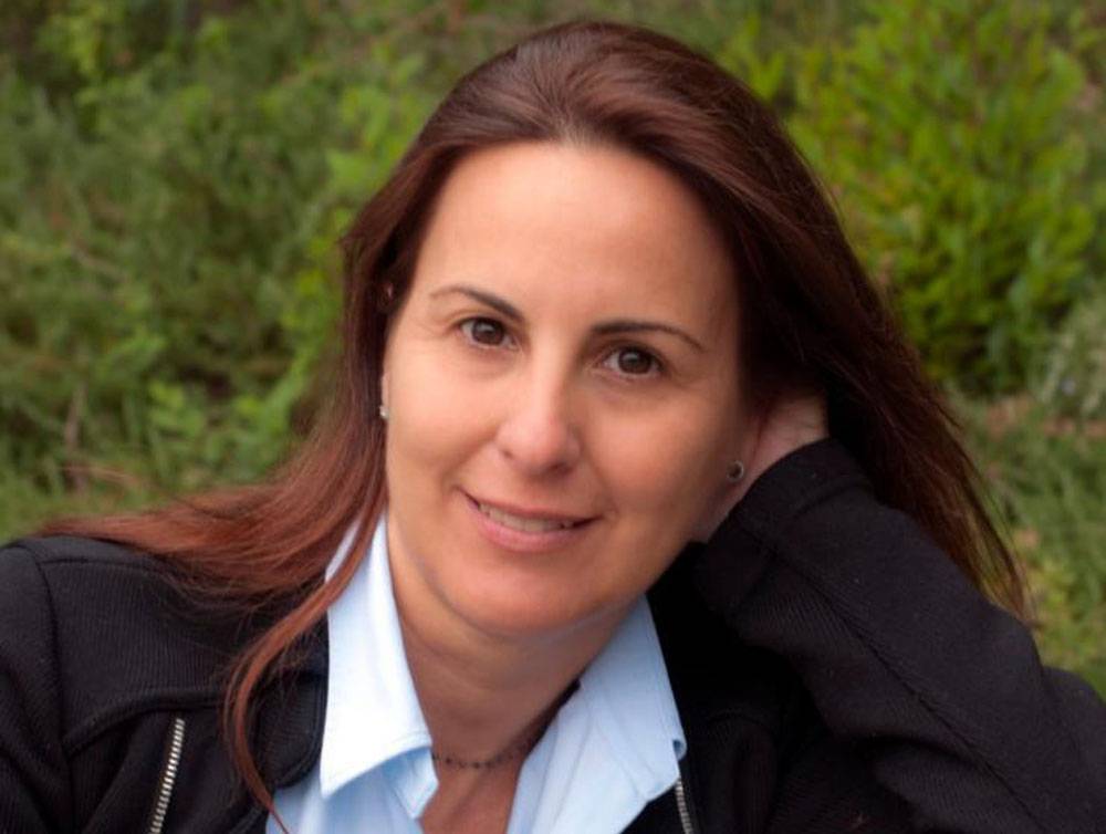 Anabel Plans, candidata del PP a l’alcaldia de Cerdanyola