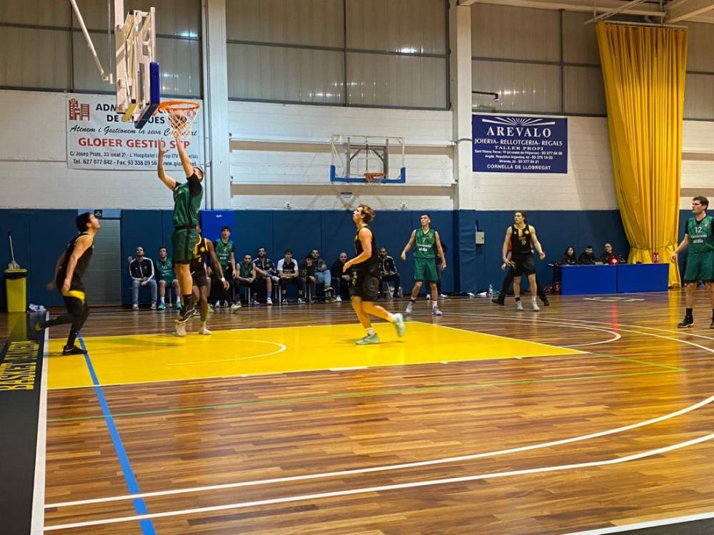 El Cerdanyola pateix més de l’esperat però s’endú la victòria contra el Basket Almeda