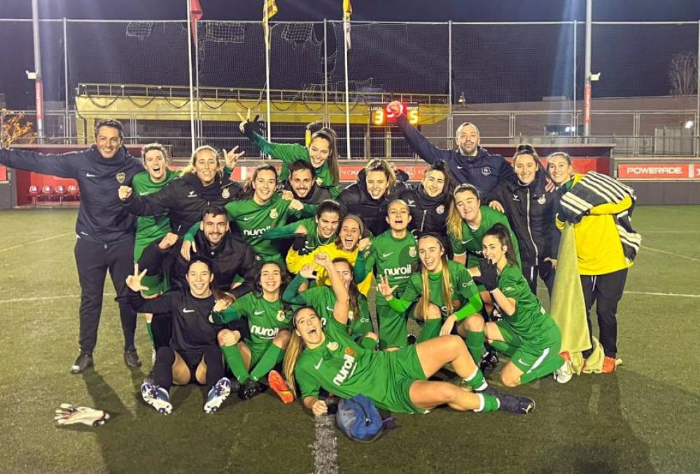 Victòria de bojos al Guinardó