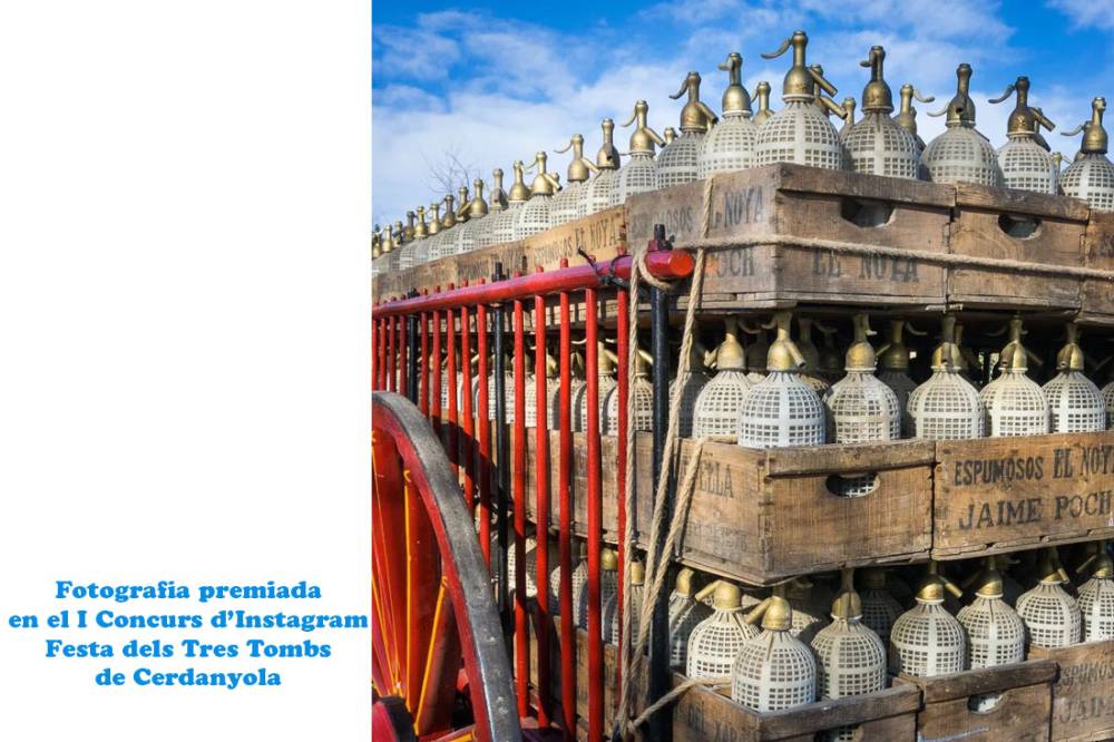 @fonsechachicharo guanya el premi del I Concurs d'Instagram dels Tres Tombs