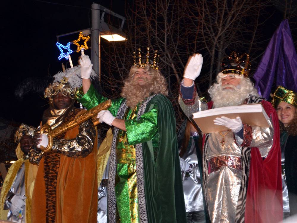 Cerdanyola celebra la Nit de Reis amb final de la cavalcada al Parc del Turonet
