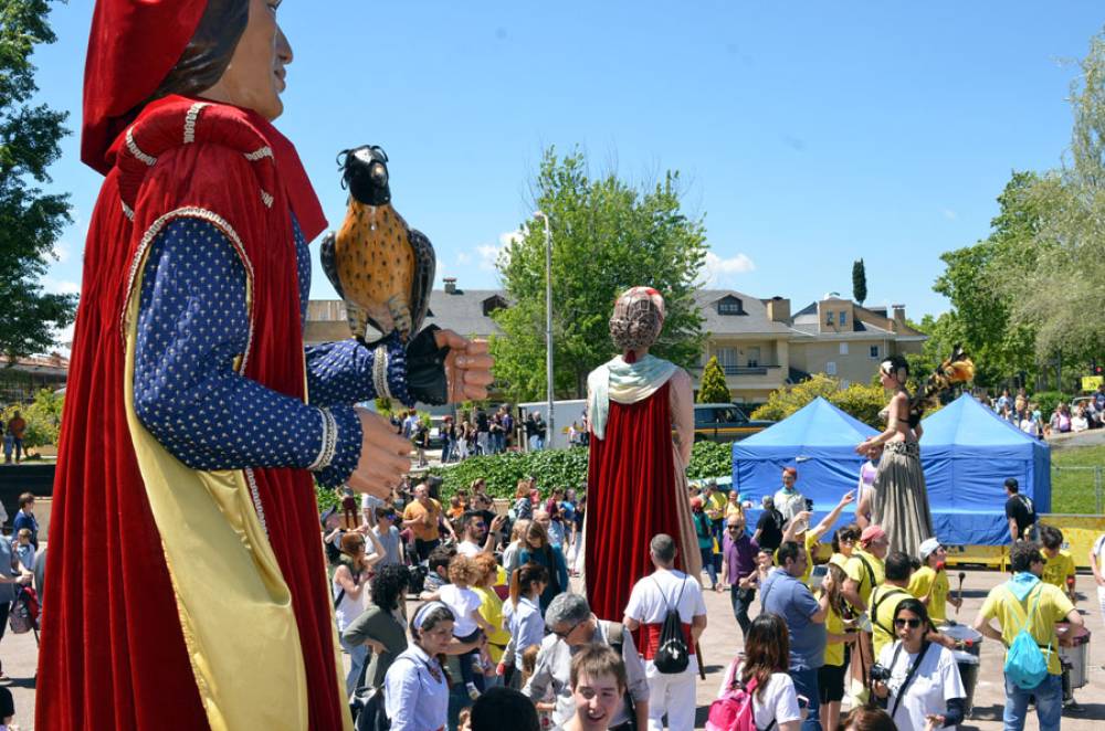 Els gegants de Cerdanyola busquen parella de ball